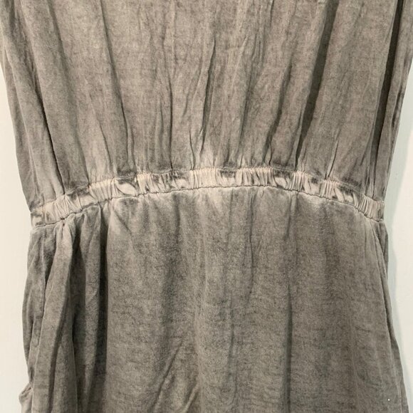Guess Women Short Loose Fit Grey Dress Size S - Picture 4 of 6